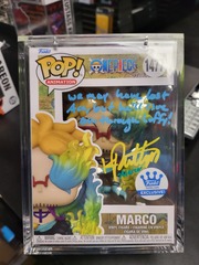 Funko POP Marco 1477 Funko Signed One Piece
